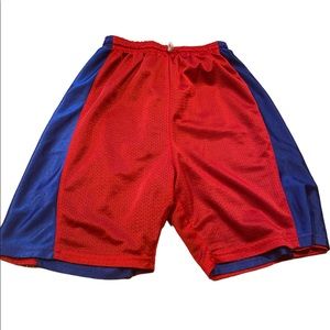 Boys large reversible shorts